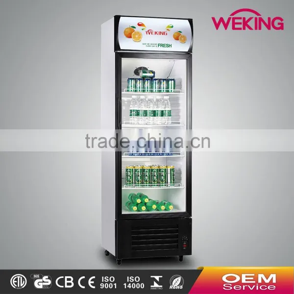 WEKING SC-360 (328L) Showcase With Light Canopy