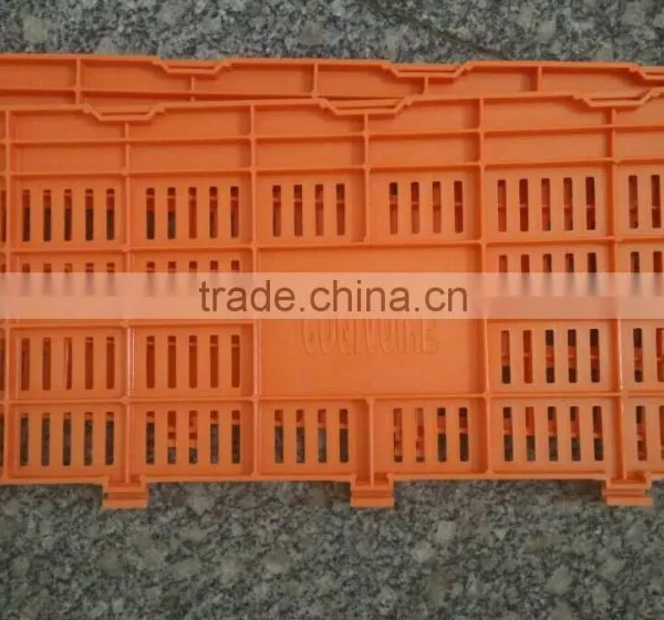 Plastic Turnover Folding Plastic Egg Crates photo-4