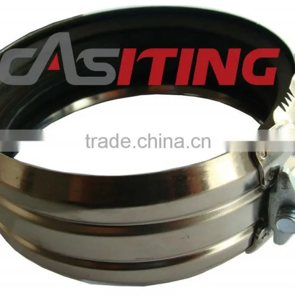 KTN-B TYPE EN877 STAINLESS STEEL COUPLING photo-5