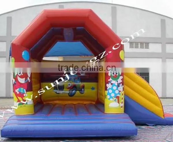 Cheap Commercial Backyard Inflatable Bouncy for Sunjoy EN14960 photo-2