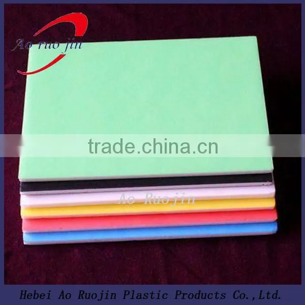 High Quality Transparent Coloured PE Sheet photo-5