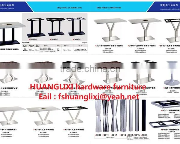 Cast Iron Dining Table Legs for Sale photo-5
