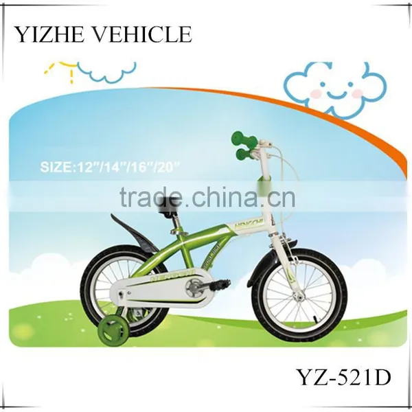 Cheap Kid Bicycle/kid 4 Wheel Bicycle for Training