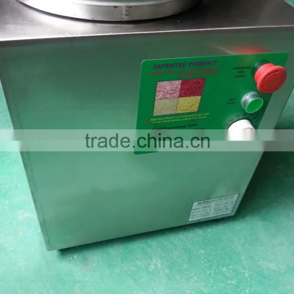 Hot Sale Food Processing Industrial Vegetable Garlic Food Cutter photo-6