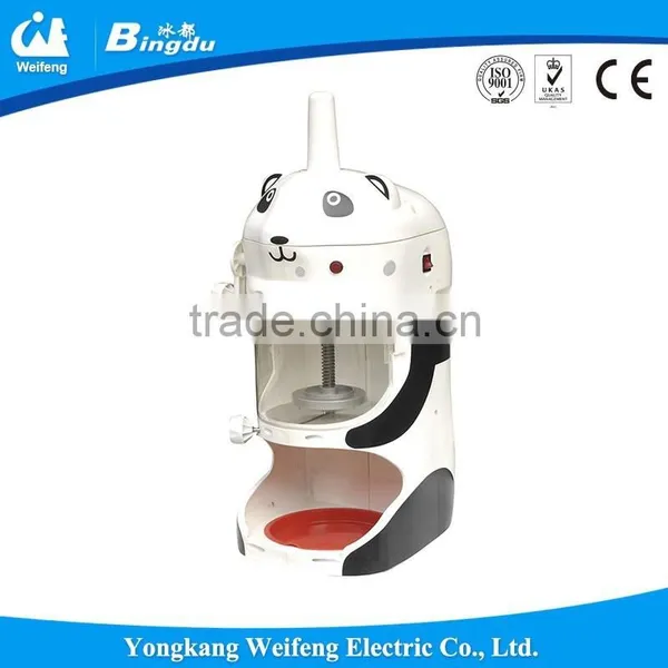 WF-A299 Snow cone shaved ice shaver machine