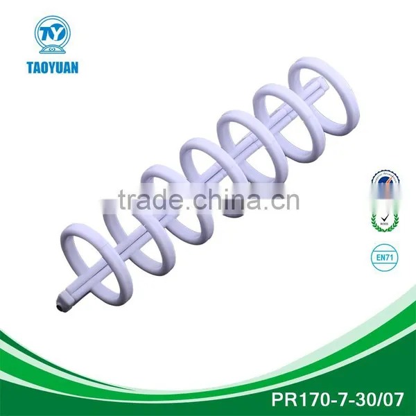 Plastic Book Ring Binder for Book Binding Comb With Seven Ring