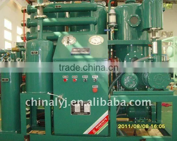 Turbine Hydraulic Oil Renewal machine