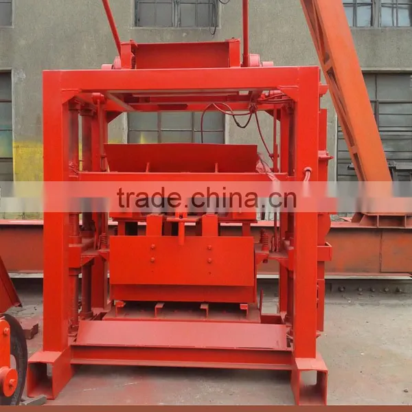 Cellular Lightweight Concrete Block Making Machine QTJ4-35B2 Brick Machine photo-4
