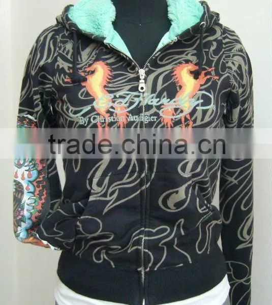 Ladies' Hoody Jacket OEM