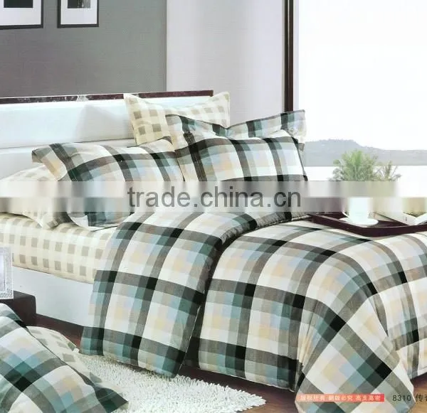100% Cotton Nice Printed Elegant Bedding Set Duvet Cover Set Bedline