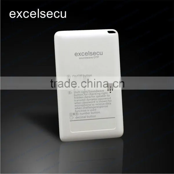 Wholesale Soundwave Transmission Pin Protected One Time Password Plastic Otp Token photo-5