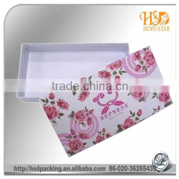 2016 Cardboard Shoe Box Wholesale With Recycled Materials photo-5