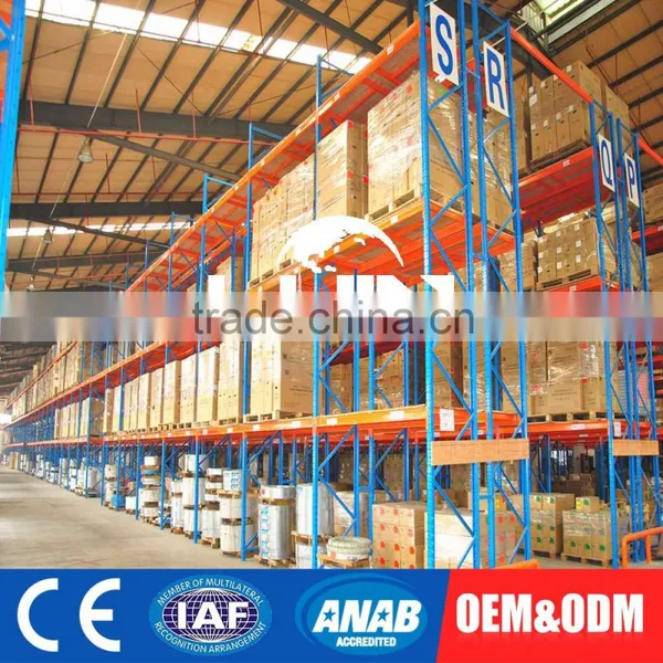 Customized OEM Rack Heavy Duty System Shelf Bracket Racking For Warehouse photo-2