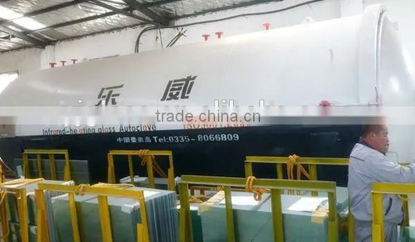 Green Tinted Laminated Glass With 2 Interlayers photo-4