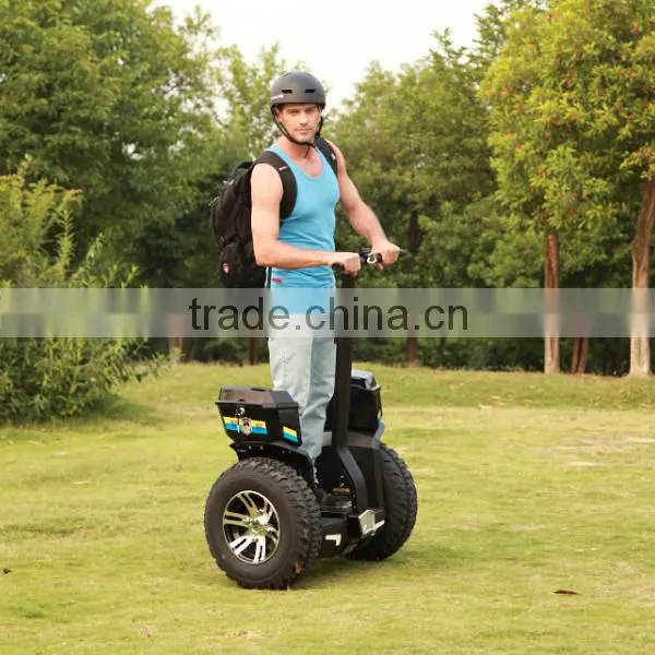 People Transport 1600W Electric Powered Self Balance Scooter photo-6