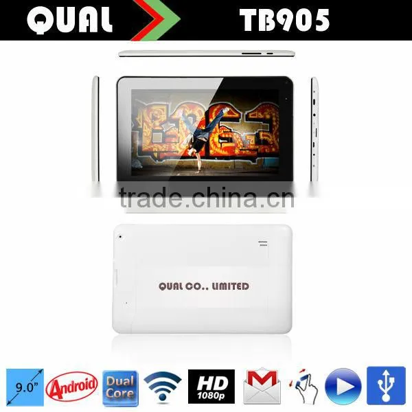 9 Inch Tablet With Webcam Wifi With Allwinner A23 Dual Core 0.3MP/0.3MP 512M/8G Wifi Model With Kitkat Android 4.4 T photo-5