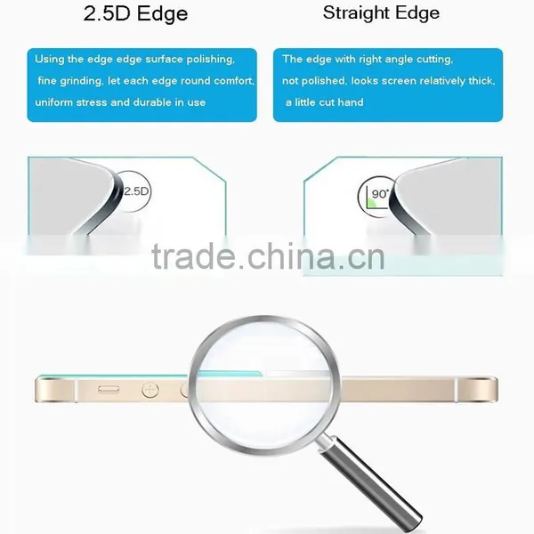 0.3mm Tempered Glass Screen Protector for Sony Z4, for Sony z4 Anti-shock Vacumm Electroplating Glass Screen Protector photo-2