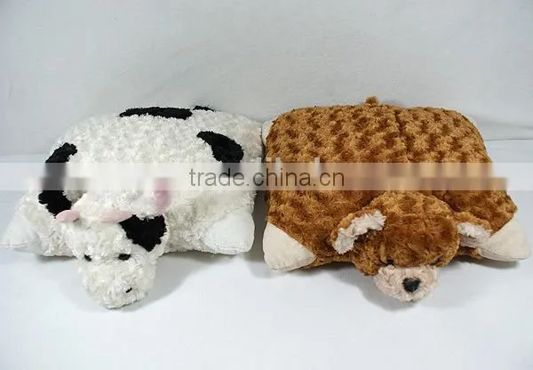 Plush Soft Toy Flower Embroidered Cushion Cover photo-4