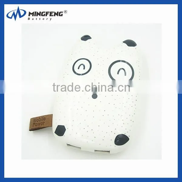 Emotion Face Portable Charger Power Bank Slim Mobile photo-3