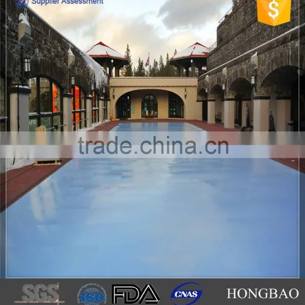 Uhmwpe Artificial Board Producer With Own Factory, High Quality Synthetic Ice Rink,Ice Skating Rinks photo-2