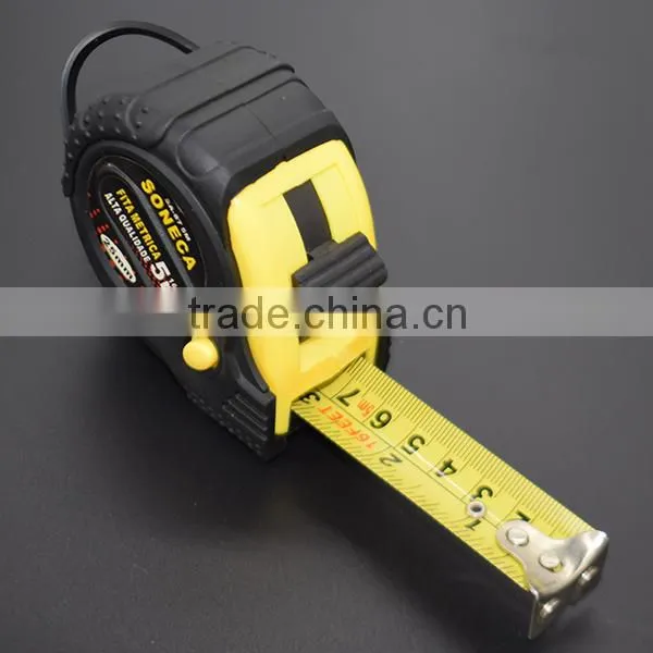 3m 5m Rubber Covered Steel Measure Tape photo-5