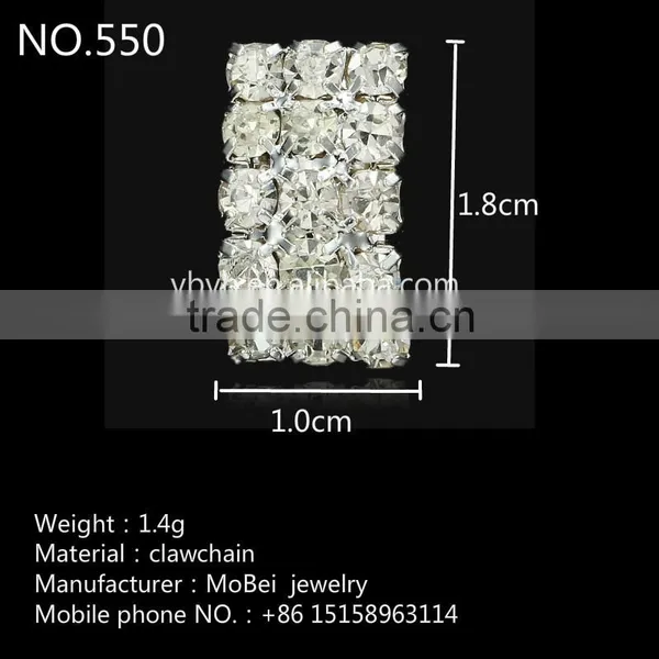 Bling Hot Fix Flat Back Crystal Rhinestones Clothing to Decorate-550 photo-2