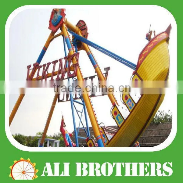 Joyful!!! Outdoor Kids Rides Electric Pirate Ship for Sale