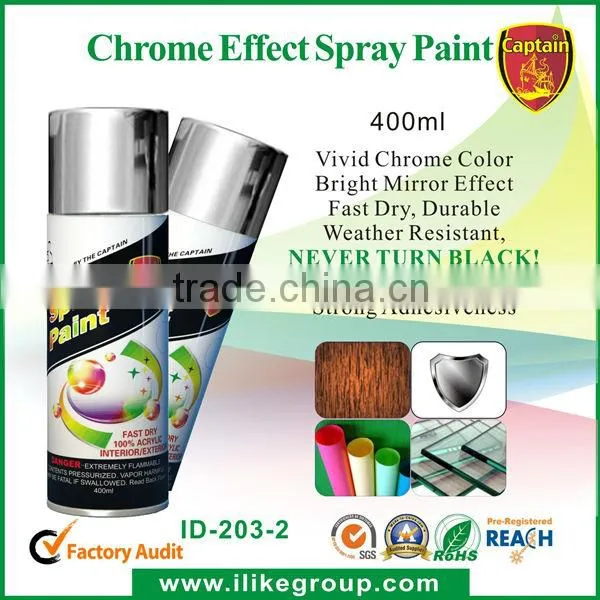 Silver Mirror Paint Spray photo-3