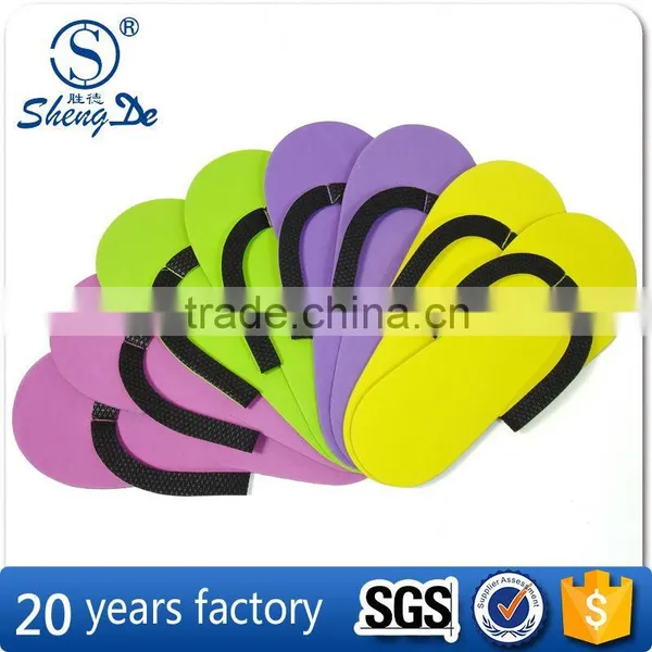 Disposable Pedicure Slipper for Wholesale,eva Disposable Pedicure Flip Flop photo-6