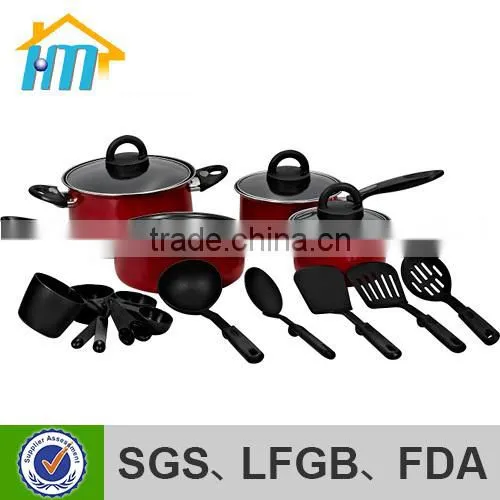 Cookware With Gold Plated