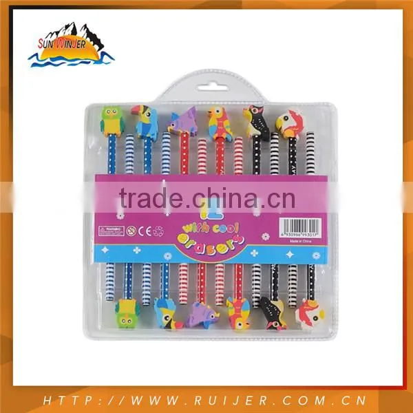 High Quality Low Price Animal Wood Carving Pencils photo-2