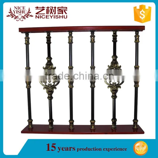 Iron House Stair Railing Design for Sale /cheap Iron Handrails Design photo-6