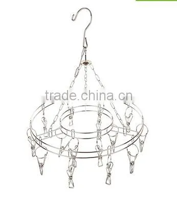 Stainless Steel Socks Clothes Hangers photo-2