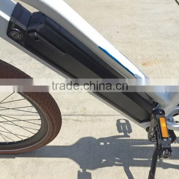 EN15194 Approved Trekking Electric Bicycle With Battery Hidden in Frame ( HJ-TRE01 ) photo-2