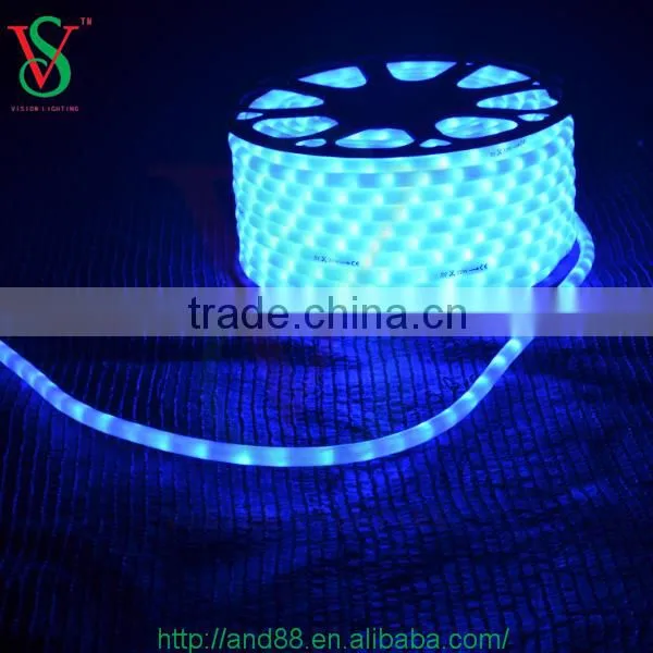 10mm 24v Bule Christmas Led Rope Lights photo-6