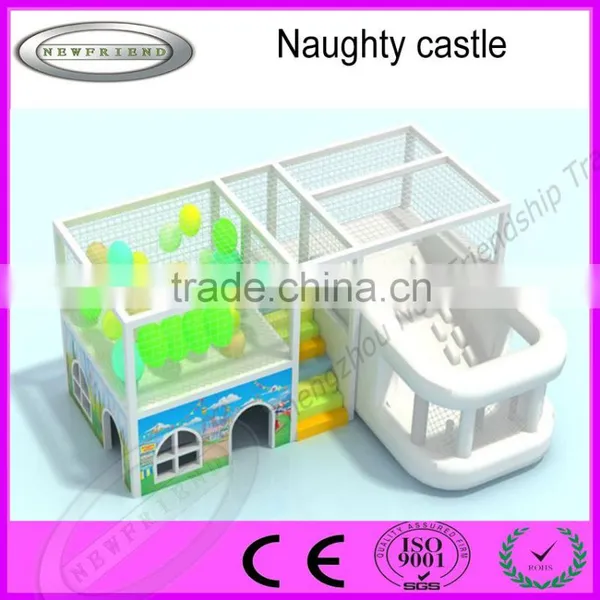High Quality China Suppier Indoor Kids Soft Play Naughty Castle photo-6