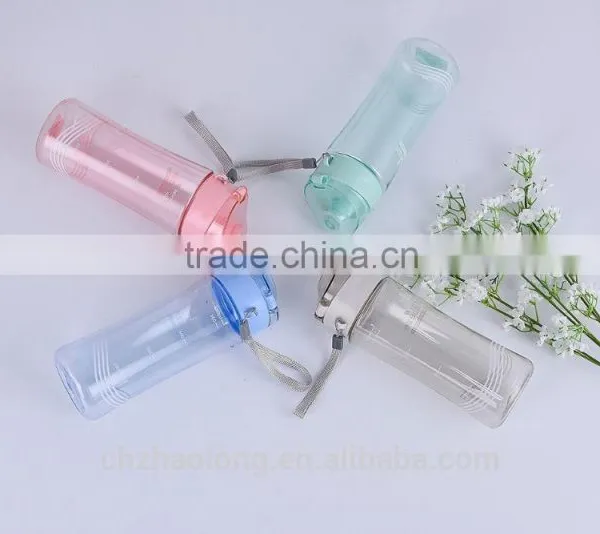 Top Selling 500ml Clear Plastic Water Bottles for Drinking photo-3