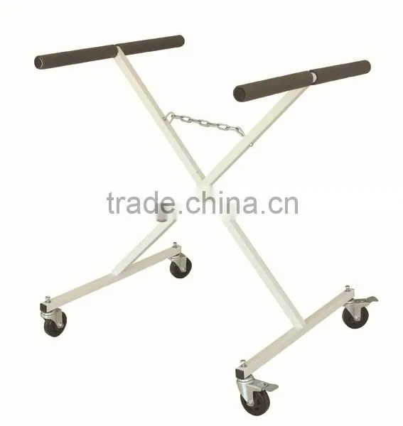 LD-AU 4011A Heavy Duty Folding Bumper Stand photo-2