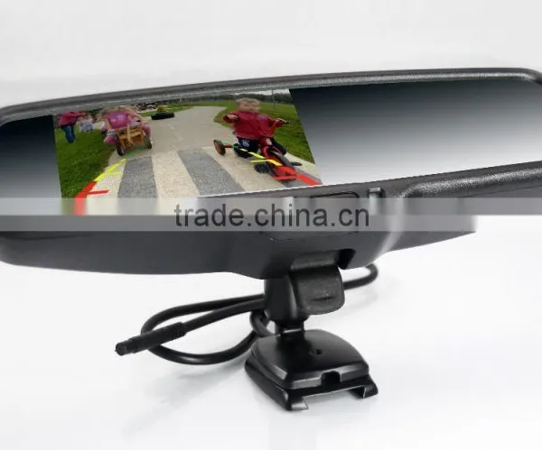 4.3 Inch Interior Mirror Monitor With Manual Dimming Monitor and Auto Brightness Adjustment photo-6