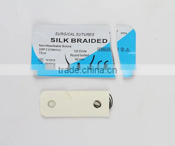 Best Selling Top Quality Pethealthcare Suture (silk Catgnt) photo-3