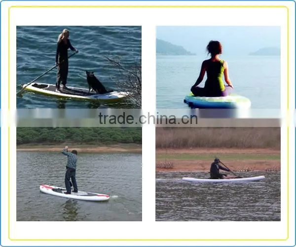 Inflatable Sup Board/stand up Paddle Surfboard With Hand Pump photo-3