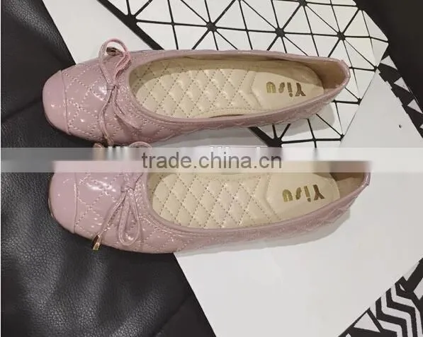 2016 Most Popular Hot Selling Beautiful Ladies Flat Shoes CP6898 photo-2