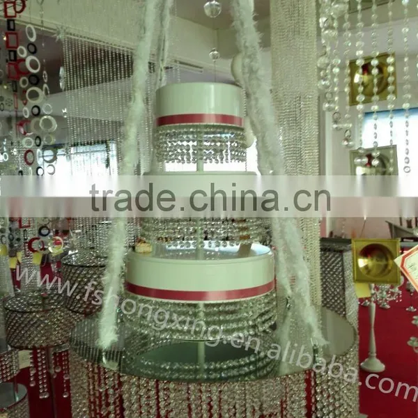 Big Size Hanging Wedding Cake Stand, Cake Plate
