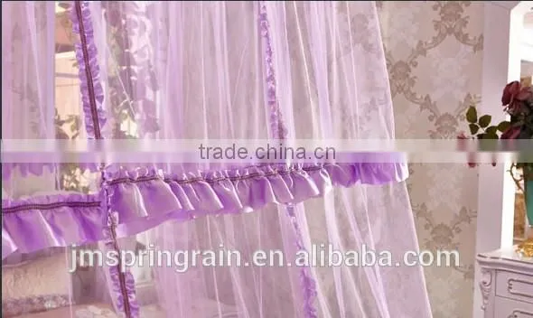 Luxury Princess With Lace Bed Canopy Mosquito Net Decorative Mosquito Netting photo-3