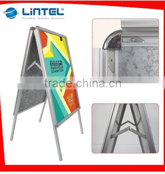 Indoor Shopping Center Painting Poster Board Stand photo-2
