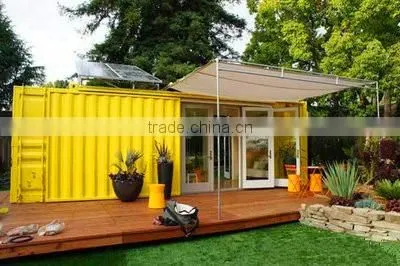 Professional Prefabricated Container House/container House With Wheels/shipping Container Homes photo-6
