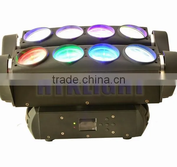 Spider Beam 8*10W 4in1stage Lighting Equipment photo-3