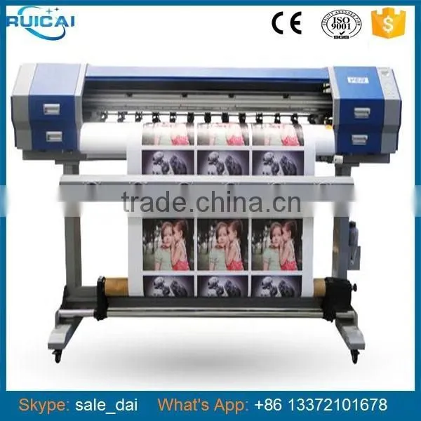Top Selling 1.6m DX5 Head ES160 Digital Vinyl Printer 1440 Dpi Eco Solvent Inkjet Plotter