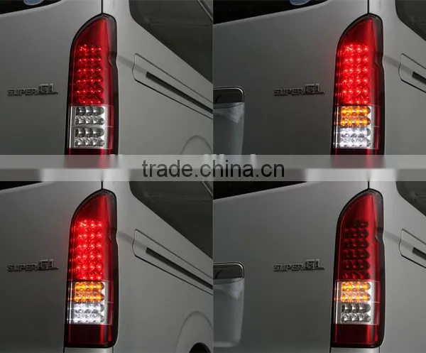 Red Full LED Light for Toyota Hiace 2005-2016 Regiusace KDH 200