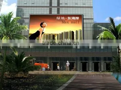 Big Video Screen Led Module Display Outdoor Led Large Screen Display photo-4